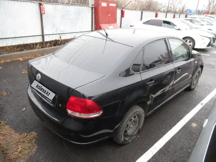 Volkswagen Polo 2010 года за 1 544 320 тг. в Актобе – фото 6