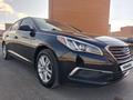 Hyundai Sonata 2016 годаүшін8 700 000 тг. в Астана – фото 3