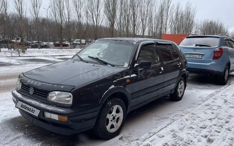 Volkswagen Golf 1995 годаүшін1 650 000 тг. в Астана