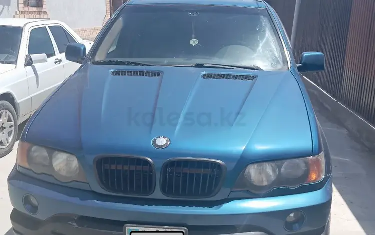 BMW X5 2001 годаfor6 000 000 тг. в Кызылорда