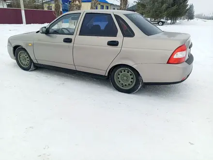 ВАЗ (Lada) Priora 2170 2007 года за 1 300 000 тг. в Атбасар – фото 2