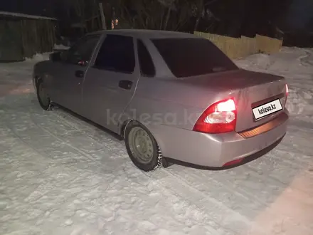 ВАЗ (Lada) Priora 2170 2007 года за 1 300 000 тг. в Атбасар – фото 7