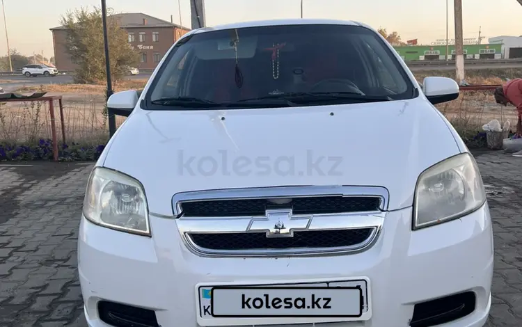 Chevrolet Aveo 2012 года за 3 400 000 тг. в Актобе