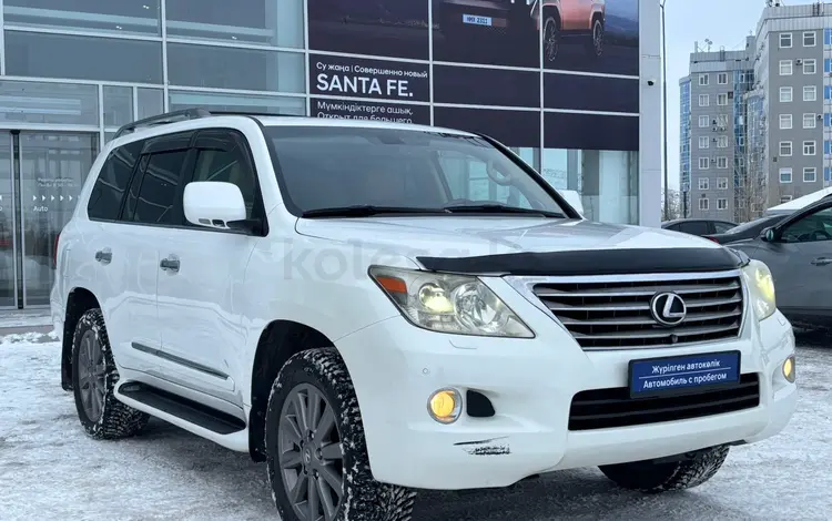 Lexus LX 570 2008 года за 16 990 000 тг. в Усть-Каменогорск