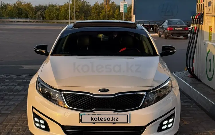 Kia K5 2014 года за 8 400 000 тг. в Алматы