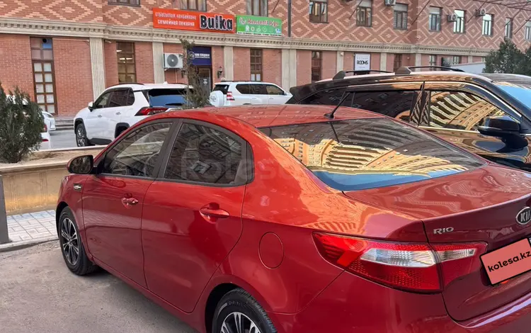 Kia Rio 2012 годаүшін5 200 000 тг. в Актау