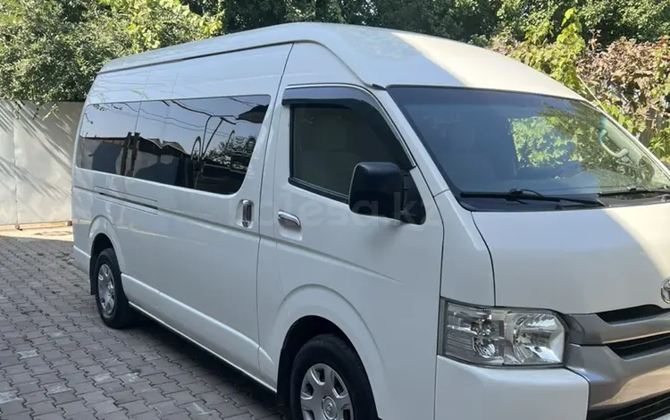 Toyota Hiace 2015 годаүшін16 200 000 тг. в Алматы