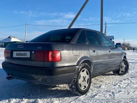 Audi 80 1992 года за 2 000 000 тг. в Астана – фото 8