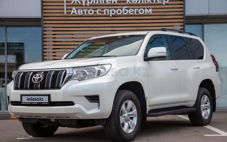 Toyota Land Cruiser Prado Comfort 2020 годаүшін22 490 000 тг. в Алматы