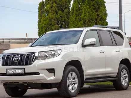 Toyota Land Cruiser Prado Comfort 2020 года за 22 490 000 тг. в Алматы – фото 2