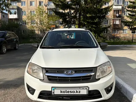 ВАЗ (Lada) Granta 2190 2018 года за 4 000 000 тг. в Риддер – фото 2