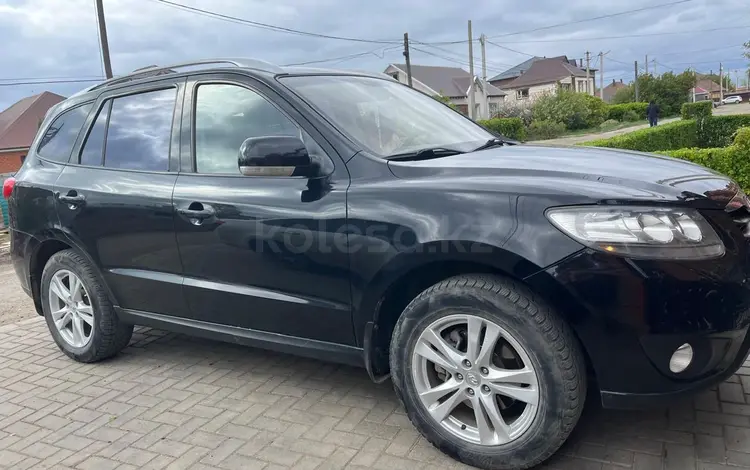 Hyundai Santa Fe 2011 года за 6 900 000 тг. в Уральск