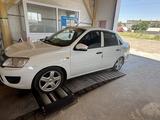ВАЗ (Lada) Granta 2190 2014 года за 2 600 000 тг. в Костанай – фото 3