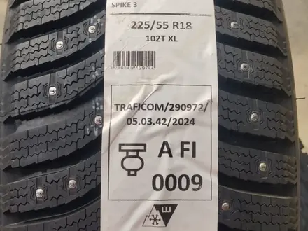 Шины Bridgestone 225/55/r18 Spike03 за 96 500 тг. в Алматы