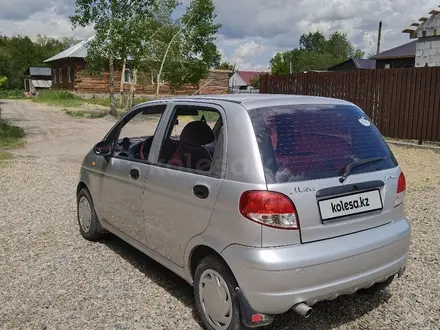 Daewoo Matiz 2013 года за 1 500 000 тг. в Астана – фото 2