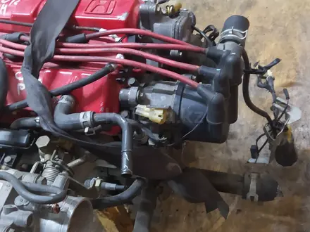 Двигатель B20A B20 A 2.0 DOHC трамблерный Honda Prelude за 430 000 тг. в Караганда – фото 5