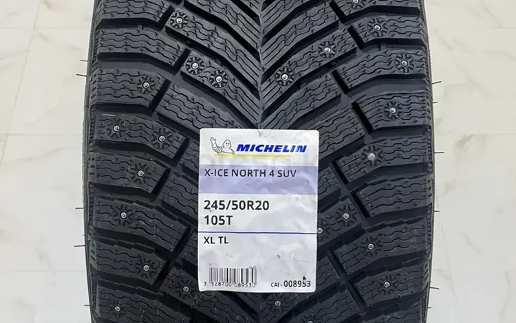 MICHELIN X-Ice North 4 245/50 R20 за 210 000 тг. в Караганда