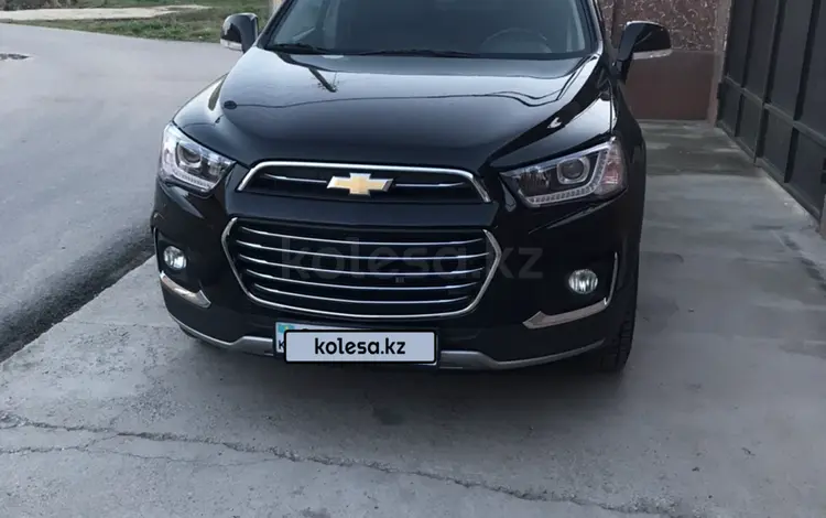 Chevrolet Captiva 2018 годаүшін10 500 000 тг. в Шымкент