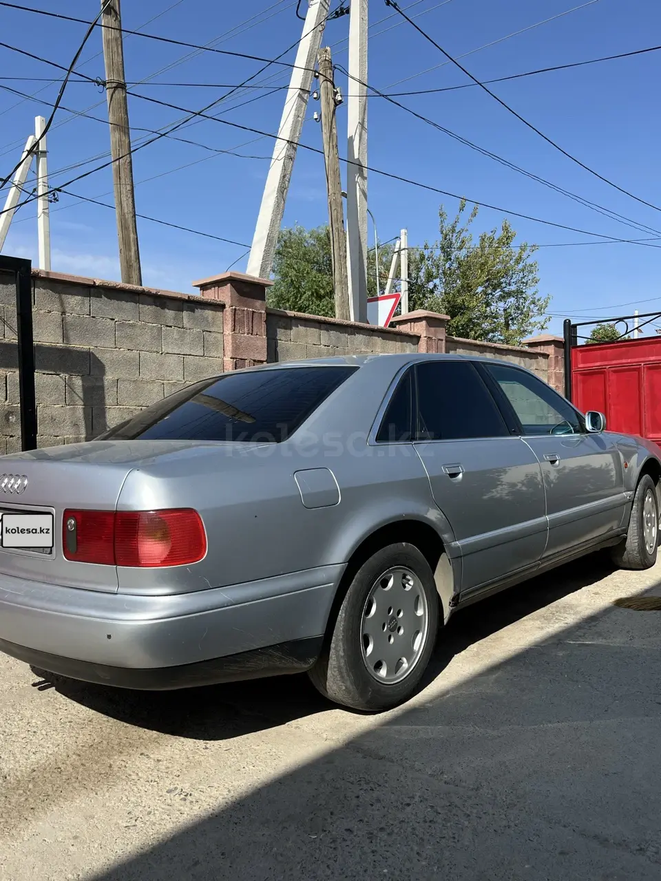 Audi A8, 1997