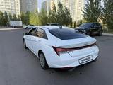 Hyundai Elantra 2022 года за 7 900 000 тг. в Астана – фото 4