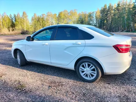 ВАЗ (Lada) Vesta 2018 года за 5 400 000 тг. в Кокшетау – фото 3