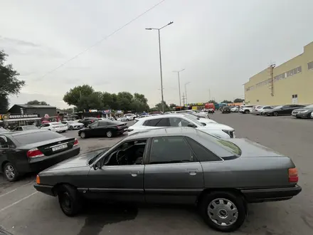 Audi 100 1990 года за 650 000 тг. в Алматы – фото 5