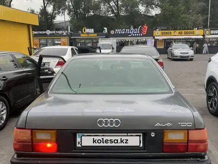 Audi 100 1990 года за 650 000 тг. в Алматы – фото 6