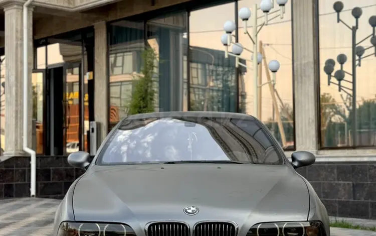 BMW 530 2002 годаүшін5 900 000 тг. в Шымкент