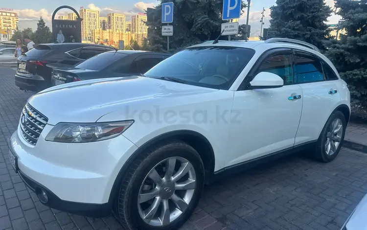 Infiniti FX35 2005 годаүшін6 500 000 тг. в Алматы