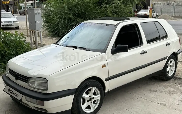 Volkswagen Golf 1994 годаүшін1 950 000 тг. в Тараз