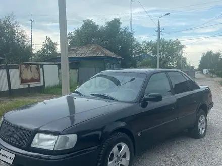 Audi 100 1991 года за 2 100 000 тг. в Петропавловск – фото 10