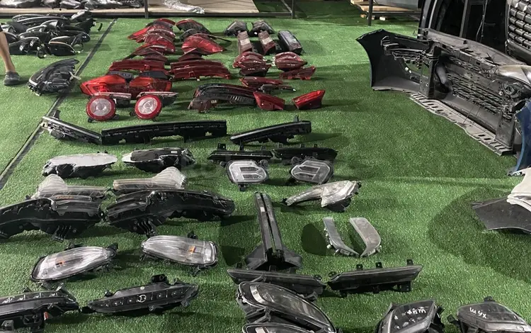 Передний решетка заднюю стоп нижний туманка все виды KIA Hyundai 2013-2025 за 1 000 тг. в Шымкент