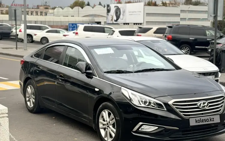 Hyundai Sonata 2016 годаүшін3 500 000 тг. в Алматы