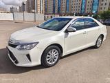 Toyota Camry 2017 года за 10 000 000 тг. в Астана – фото 5