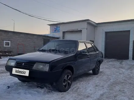 ВАЗ (Lada) 21099 2004 года за 1 200 000 тг. в Астана – фото 2