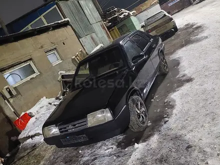 ВАЗ (Lada) 21099 2004 года за 1 200 000 тг. в Астана – фото 6