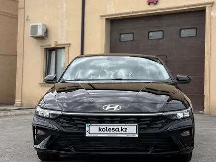 Hyundai Elantra 2025 года за 9 700 000 тг. в Атырау
