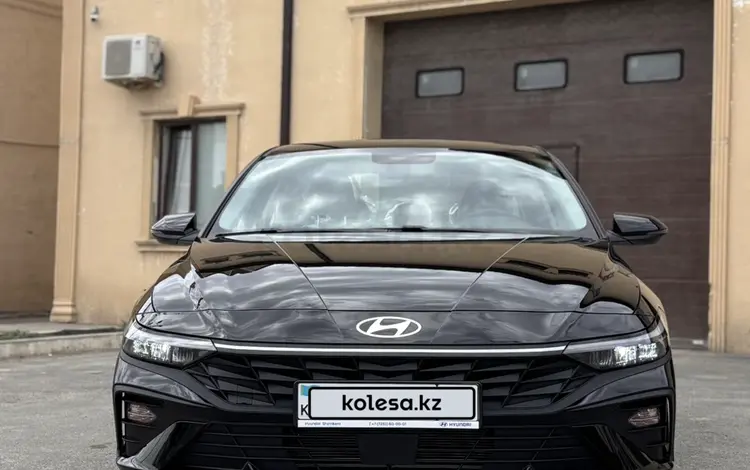 Hyundai Elantra 2025 года за 9 700 000 тг. в Атырау