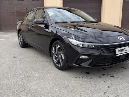 Hyundai Elantra 2025 года за 9 700 000 тг. в Атырау – фото 5