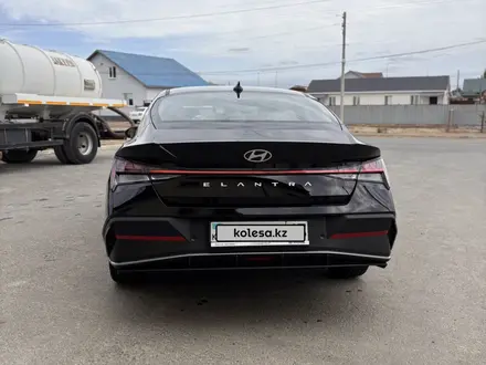 Hyundai Elantra 2025 года за 9 700 000 тг. в Атырау – фото 8