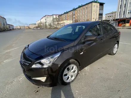 Hyundai Accent 2014 года за 5 250 000 тг. в Петропавловск – фото 2