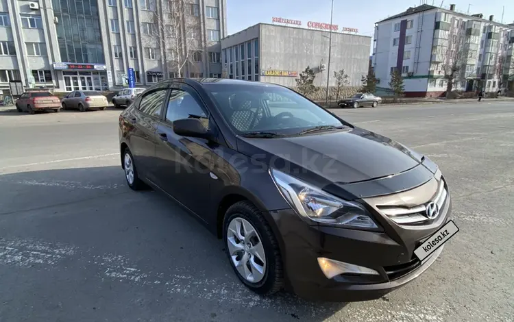 Hyundai Accent 2014 годаүшін5 200 000 тг. в Петропавловск