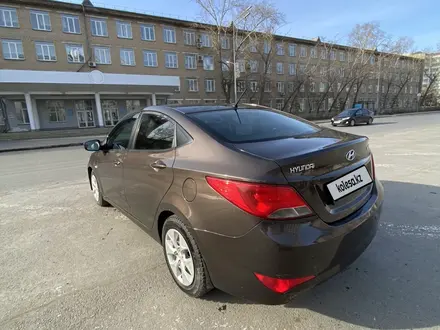 Hyundai Accent 2014 года за 5 250 000 тг. в Петропавловск – фото 3