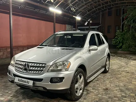 Mercedes-Benz ML 350 2006 года за 7 800 000 тг. в Астана – фото 4