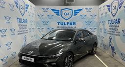 Hyundai Elantra 2022 года за 10 000 000 тг. в Тараз – фото 2