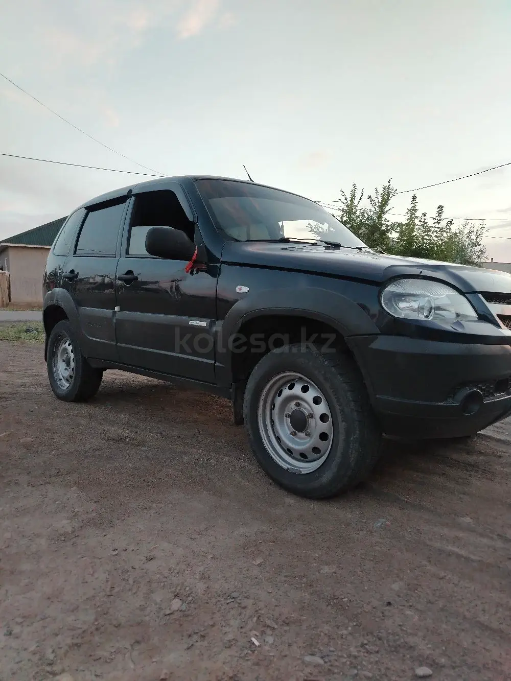 Chevrolet Niva, 2012