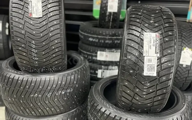 Yokohama IceGuard Stud IG65 275/40 R20 и 315/35 R20 На Porsche 911 за 350 000 тг. в Астана