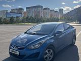 Hyundai Elantra 2014 года за 5 800 000 тг. в Астана – фото 2
