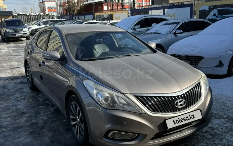 Hyundai Grandeur 2012 годаүшін7 800 000 тг. в Алматы