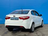 Kia Rio 2015 годаfor5 460 000 тг. в Алматы – фото 3